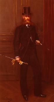 讓 貝勞德 Portrait D-Un Homme Elegant 讓 貝勞德 Portrait D-Un Homme Elegant